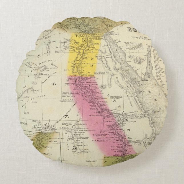 Egypt 6 round cushion (Front)