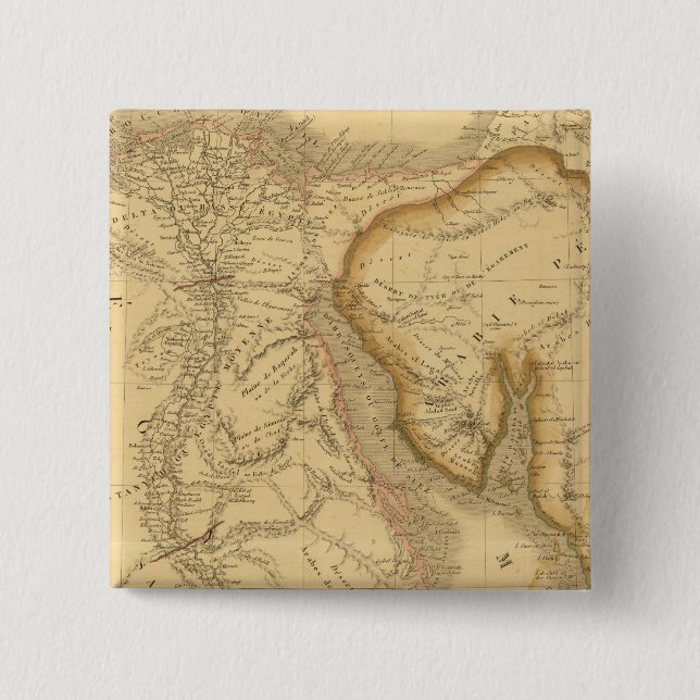 Egypt 7 15 cm square badge (Front)