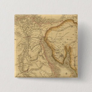Egypt 7 15 cm square badge