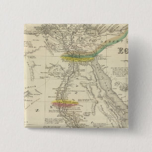 Egypt 7 15 cm square badge