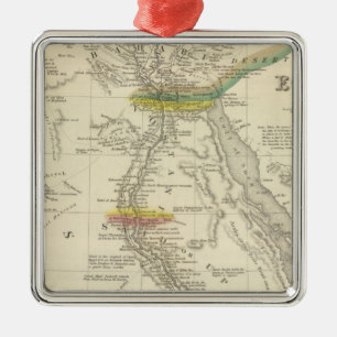 Egypt 7 metal tree decoration