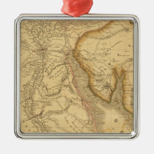 Egypt 7 metal tree decoration