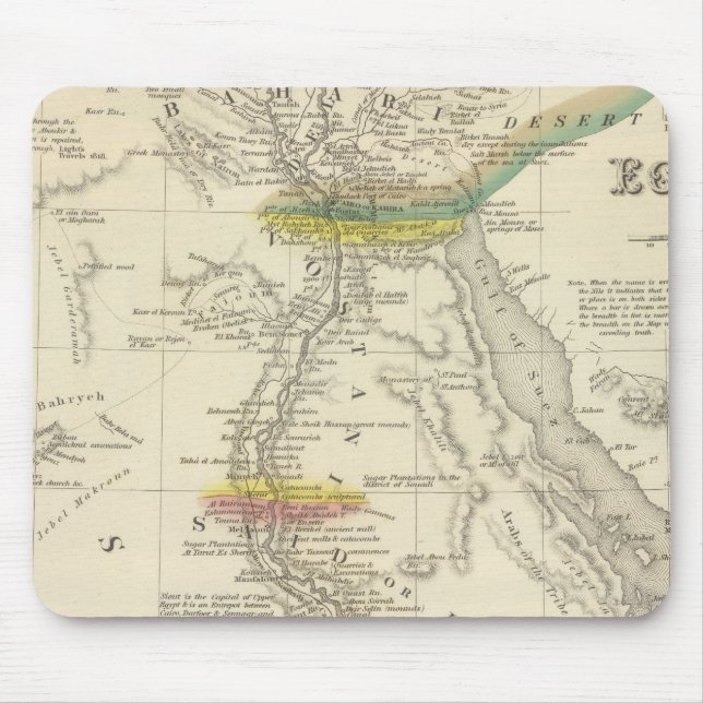 Egypt 7 mouse mat (Front)