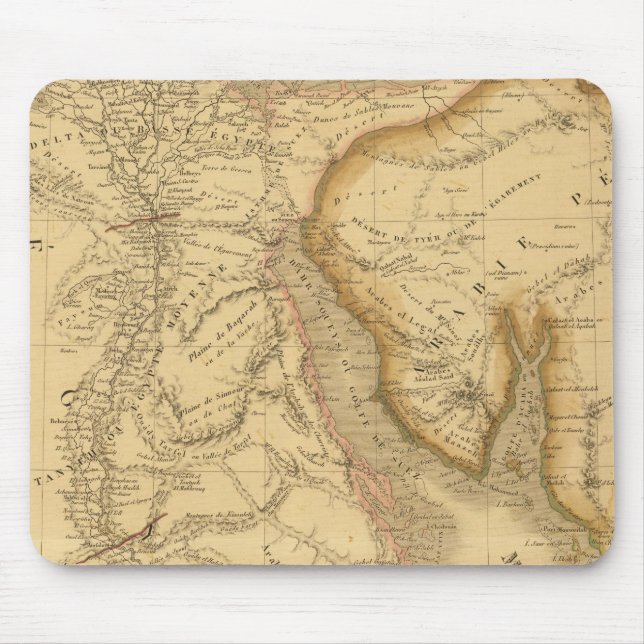 Egypt 7 mouse mat (Front)