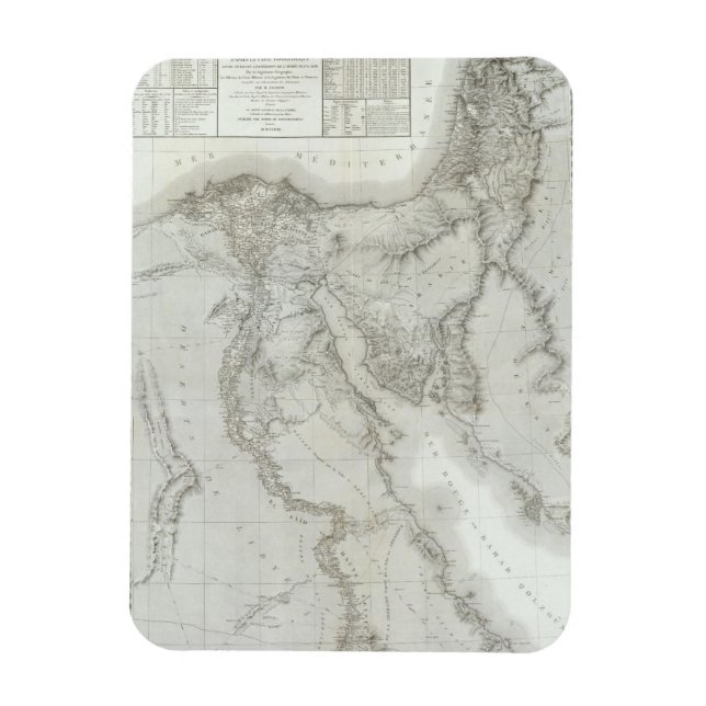 Egypt 8 magnet (Vertical)