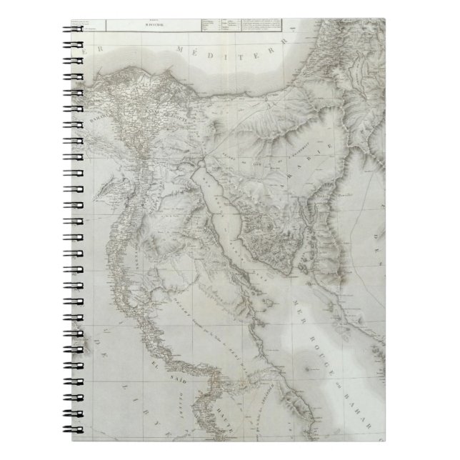 Egypt 8 notebook (Front)