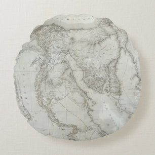 Egypt 8 round cushion