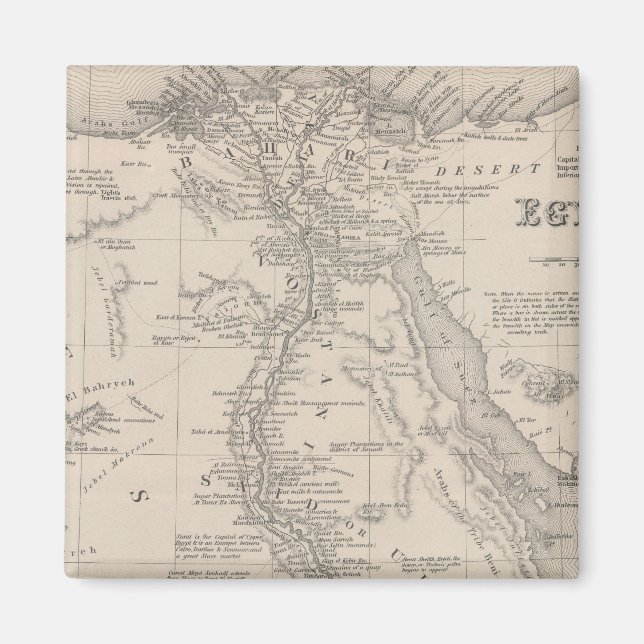 Egypt 9 magnet (Front)