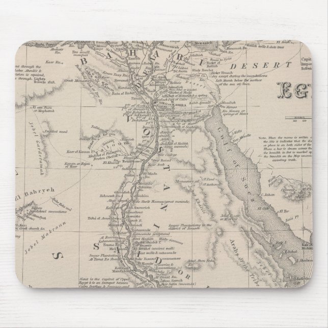 Egypt 9 mouse mat (Front)