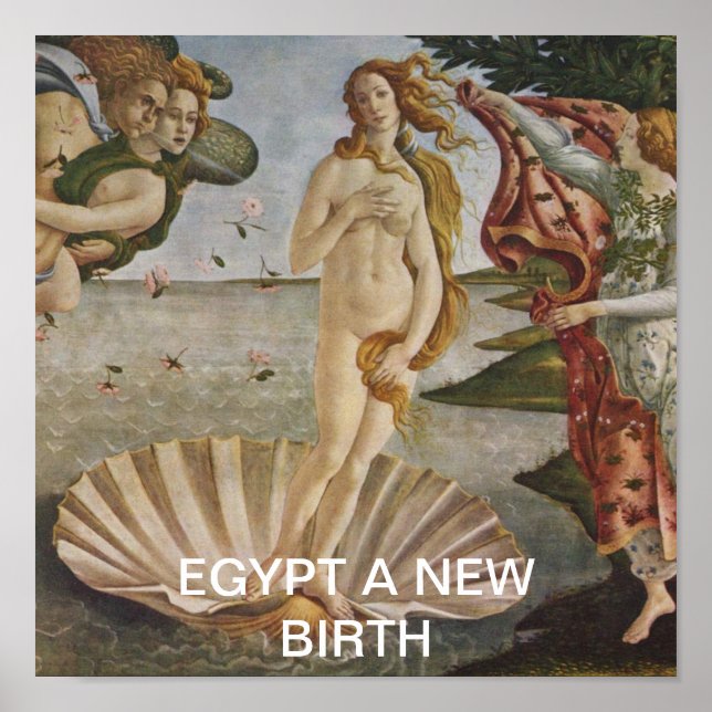 EGYPT A NEW BIRTH POSTER (Front)