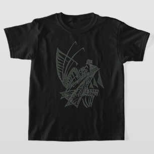 Egypt Abstract Tribal Tattoo Art T-Shirt