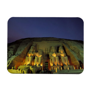 Egypt, Abu Simbel, Colossal figures of Ramesses Magnet