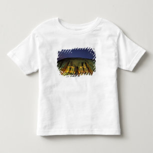Egypt, Abu Simbel, Colossal figures of Ramesses Toddler T-Shirt