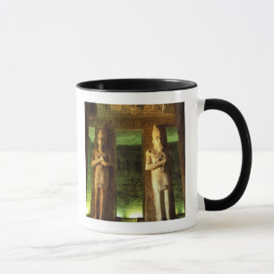 Egypt, Abu Simbel, Statue of Ramesses II, Mug