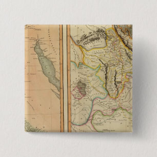 Egypt, Abyssinia 15 Cm Square Badge