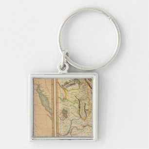 Egypt, Abyssinia Key Ring