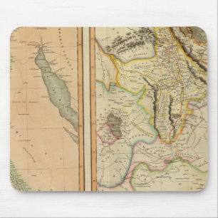 Egypt, Abyssinia Mouse Mat