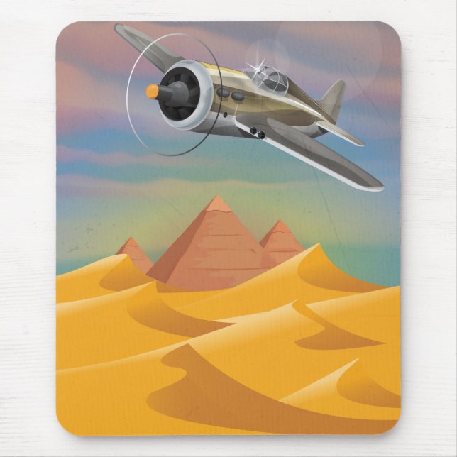 Egypt adventure mouse mat (Front)