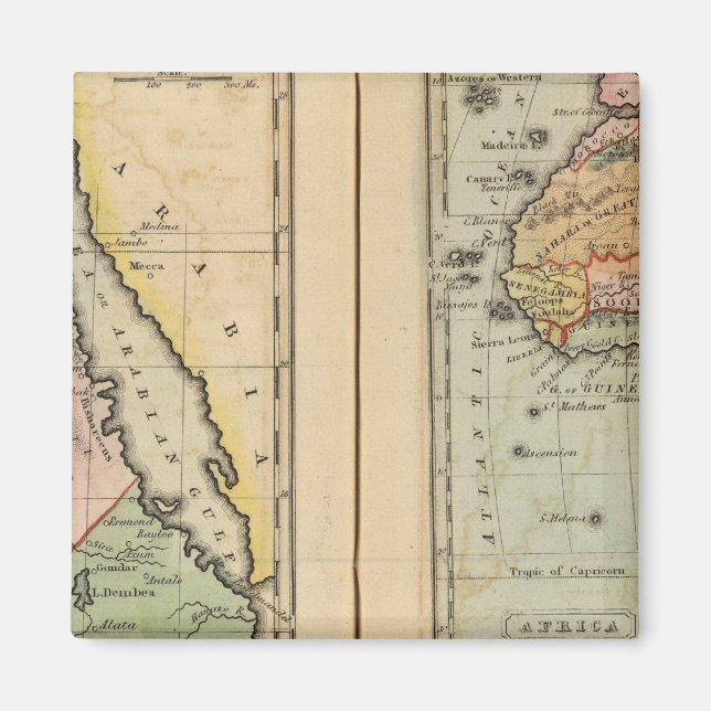 Egypt, Africa Magnet (Front)