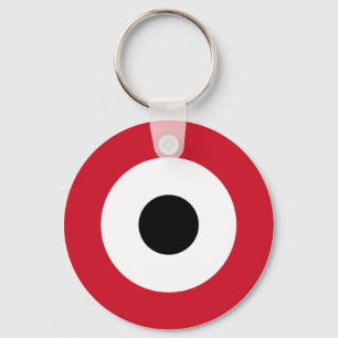 Egypt Air Force Roundel Key Ring
