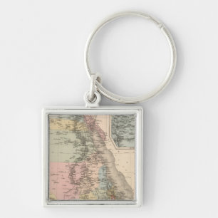 Egypt and Abyssinia Key Ring