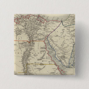 Egypt, And Arabia Petraea 15 Cm Square Badge