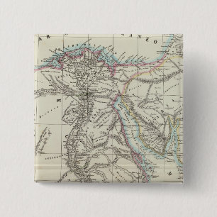 Egypt and Saudi Arabia 15 Cm Square Badge