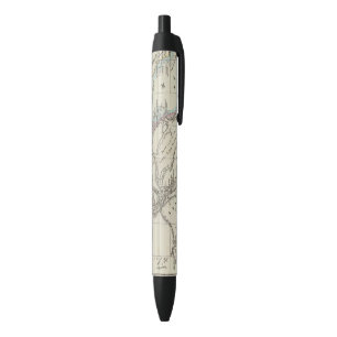 Egypt and Saudi Arabia Black Ink Pen