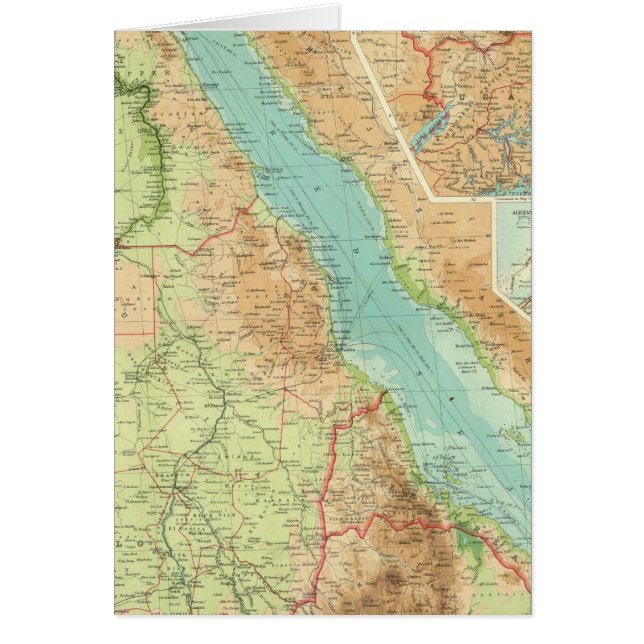 Egypt and the Nile (Front)