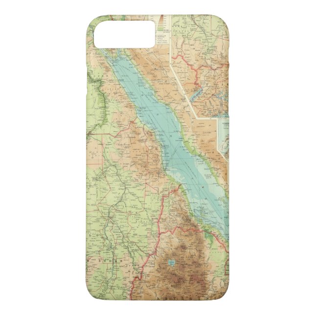 Egypt and the Nile Case-Mate iPhone Case (Back)