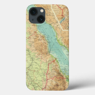 Egypt and the Nile iPhone 13 Case