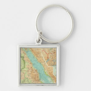 Egypt and the Nile Key Ring