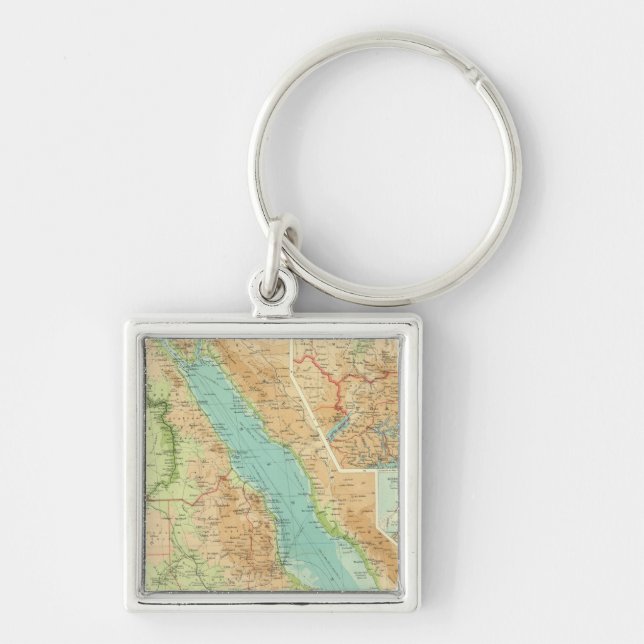 Egypt and the Nile Key Ring (Front)