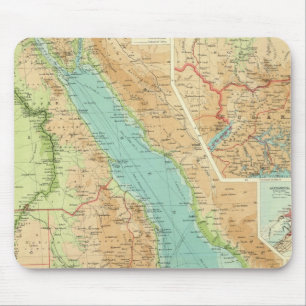 Egypt and the Nile Mouse Mat