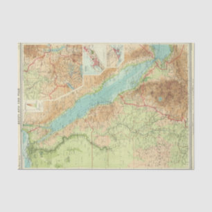 Egypt and the Nile Tissue Paper