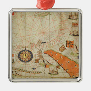 Egypt and the Red Sea Metal Tree Decoration