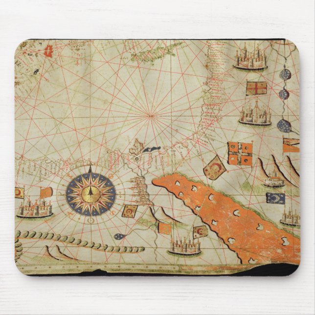 Egypt and the Red Sea Mouse Mat (Front)