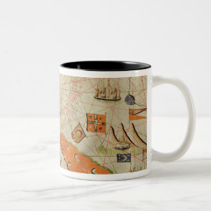 Egypt and the Red Sea Two-Tone Coffee Mug