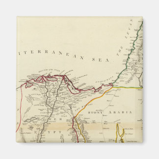 Egypt, Arabia, Palestine Magnet