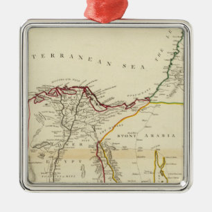 Egypt, Arabia, Palestine Metal Tree Decoration