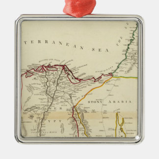 Egypt, Arabia, Palestine Metal Tree Decoration