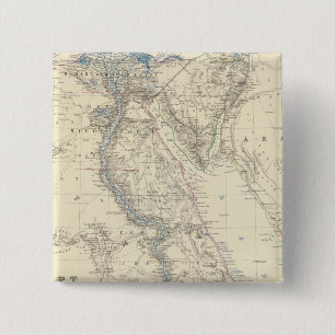 Egypt, Arabia Petraea, Nubia 15 Cm Square Badge