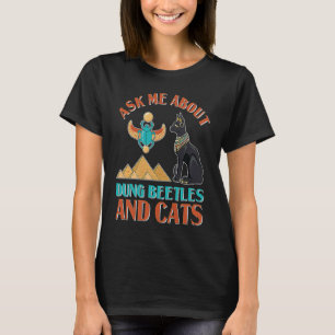 Egypt Archaeology Egyptology Scarabs Future Egypto T-Shirt