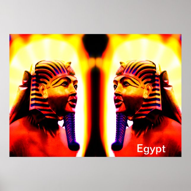 Egypt art poster (Front)