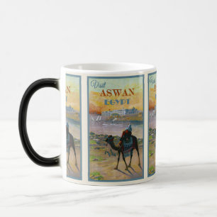 Egypt Aswan Travel Destination  Magic Mug