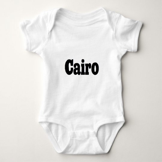 Egypt Baby Bodysuit