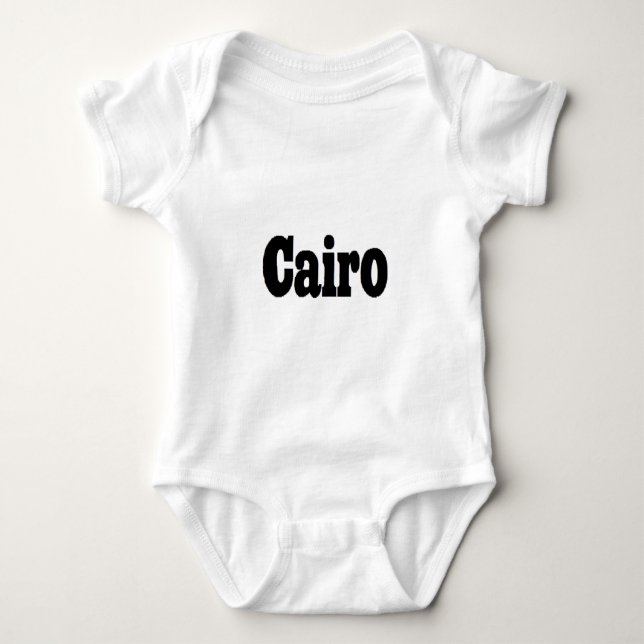Egypt Baby Bodysuit (Front)