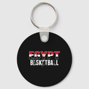 Egypt Basketball Fans Jersey Proud Egyptian Sport  Key Ring