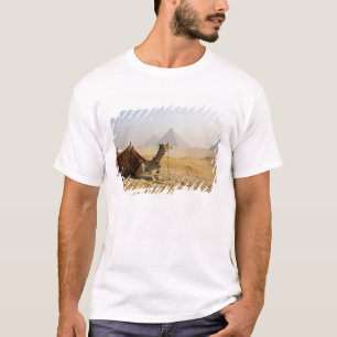 Egypt, Cairo. A lone camel T-Shirt