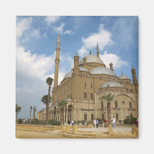 Egypt, Cairo, Citadel, Muhammad Ali Mosque 2 Magnet